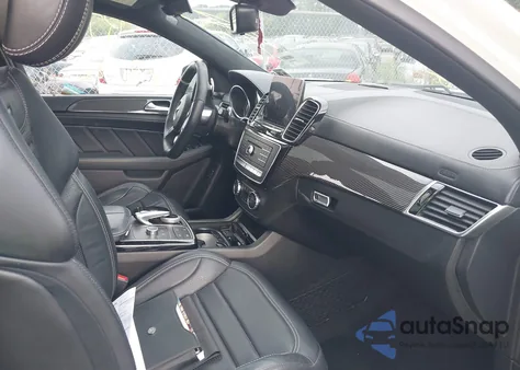 2019 Mercedes-Benz Amg Gle 63 Coupe S 4Matic z USA, uszkodzony, nr VIN 4JGED7FB3KA136868